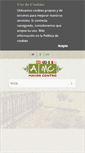Mobile Screenshot of apartamentosmadrid.info