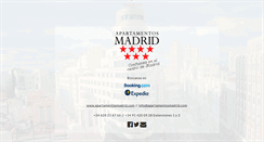 Desktop Screenshot of apartamentosmadrid.com